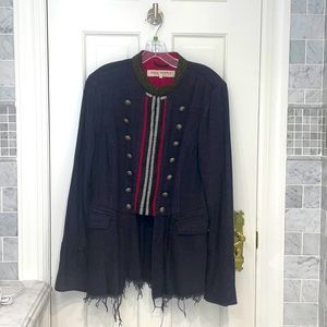 Free People Lucy Military Jacket